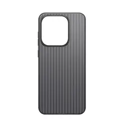 Minimalist Ultra - Thin Transparent Anti - Fingerprint Shockproof Phone Case for OPPO Find X9 (Black)