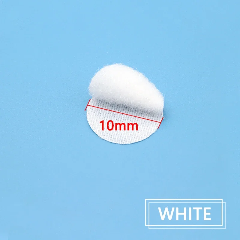 10mm white 90pairs