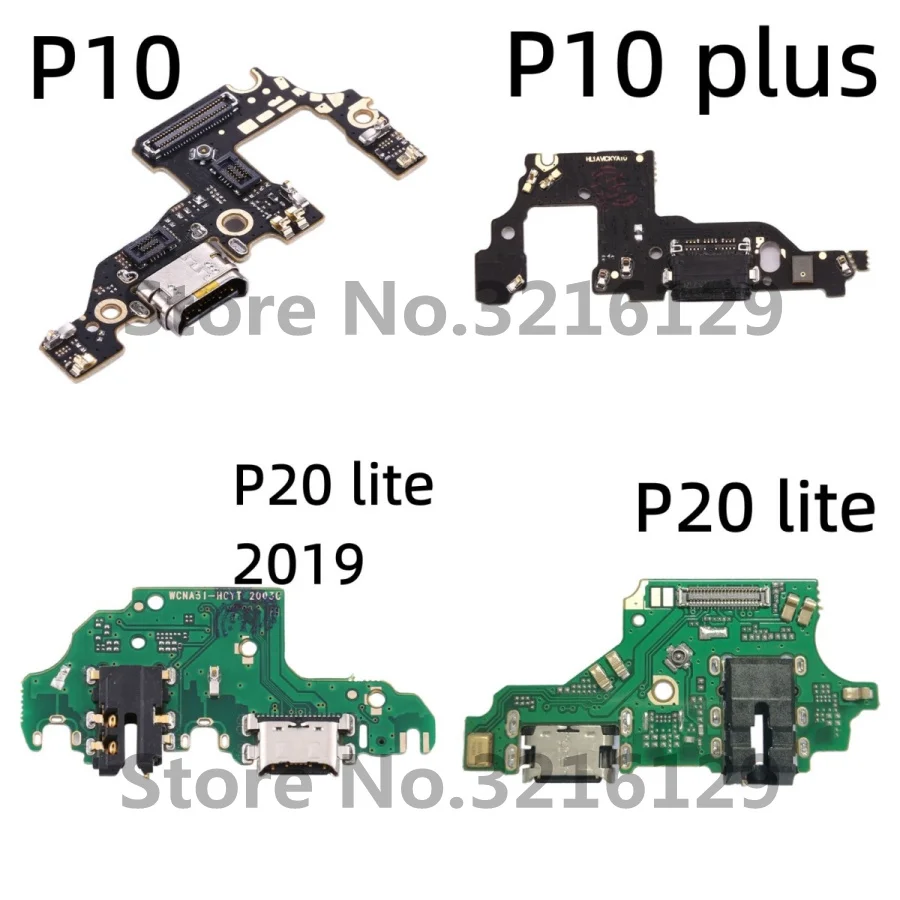 MMOBIEL Ladebuchse Kompatibel Mit Huawei P30 2019 - Dock Connector USB