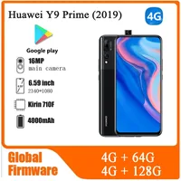 Huawei Y9 Prime(2019)4G SmartPhone Battery capacity 4000mAh 16MP Camera unlocked used phone 1