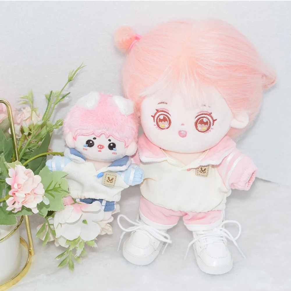 

10cm/20cm OB11 Doll Clothes Toys Accessories Fashion 1/12 BJD Dolls Skirt Cute Colorful OB11 Doll Jumpsuits Children Gift