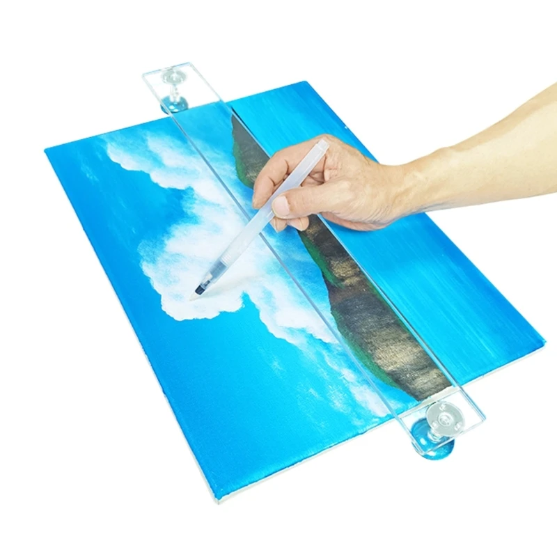 Рисунок 6 - Акриловый художественный наклонный мостик для рук