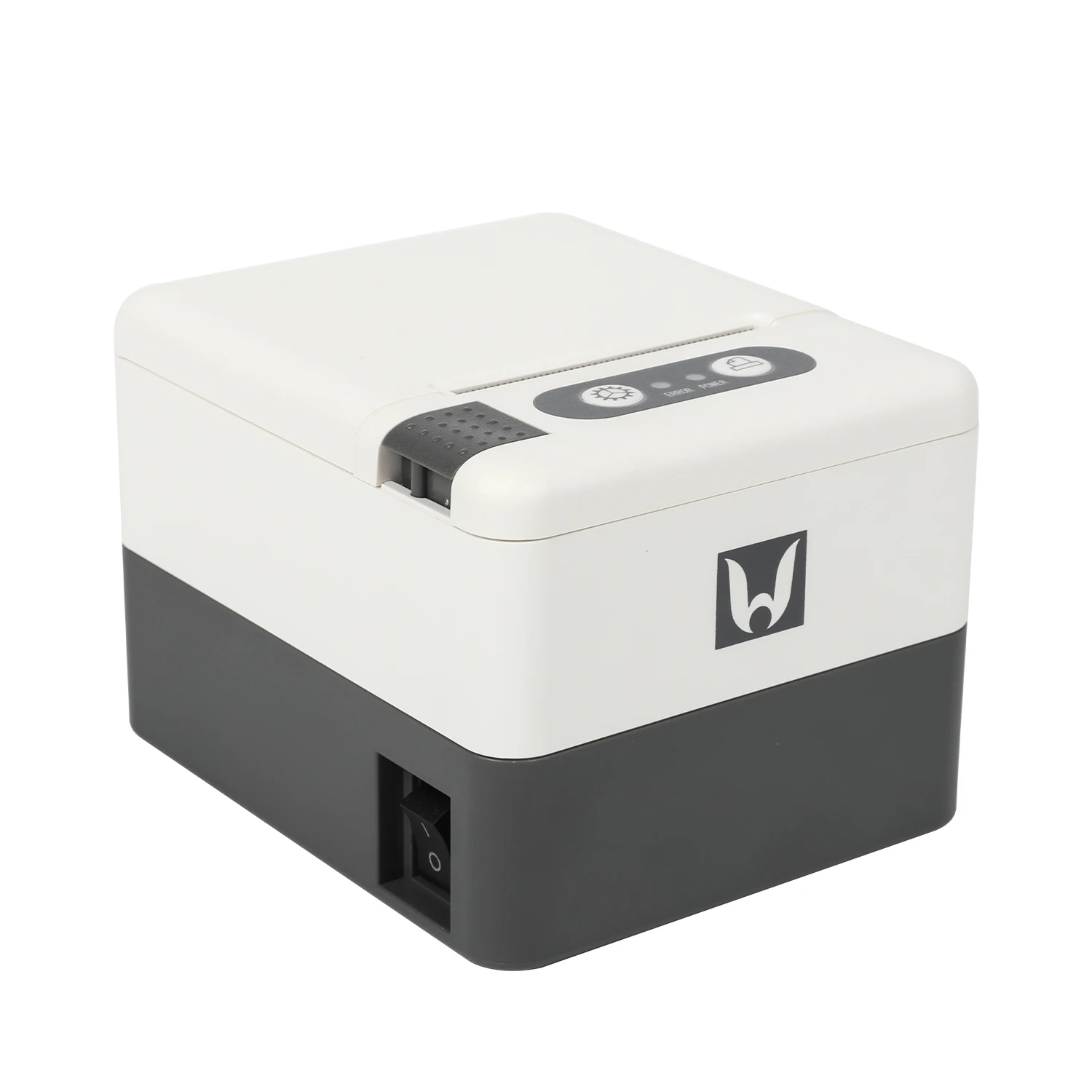 Brightek WH-P20 2 in 1 열전사 라벨 영수증 프린터 58mm 미니 바코드 스티커 제조기 소매 물류용 USB 인터페이스 Supermar