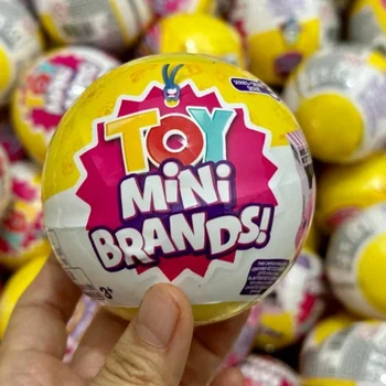 Mini Brands Surprise Capsule 4