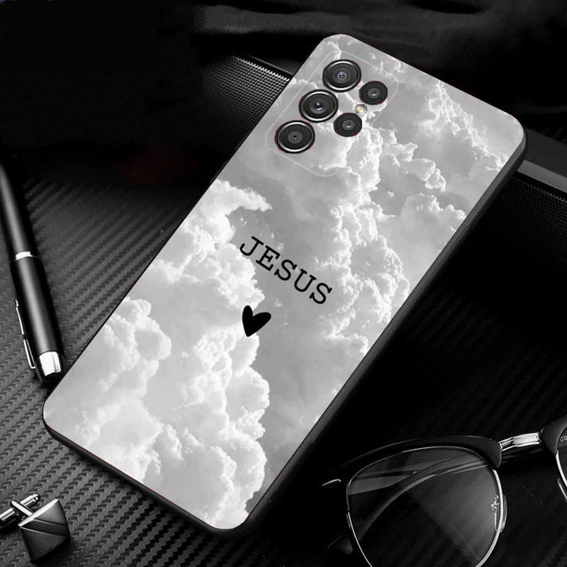 Divine-Inspired Protective Phone Case