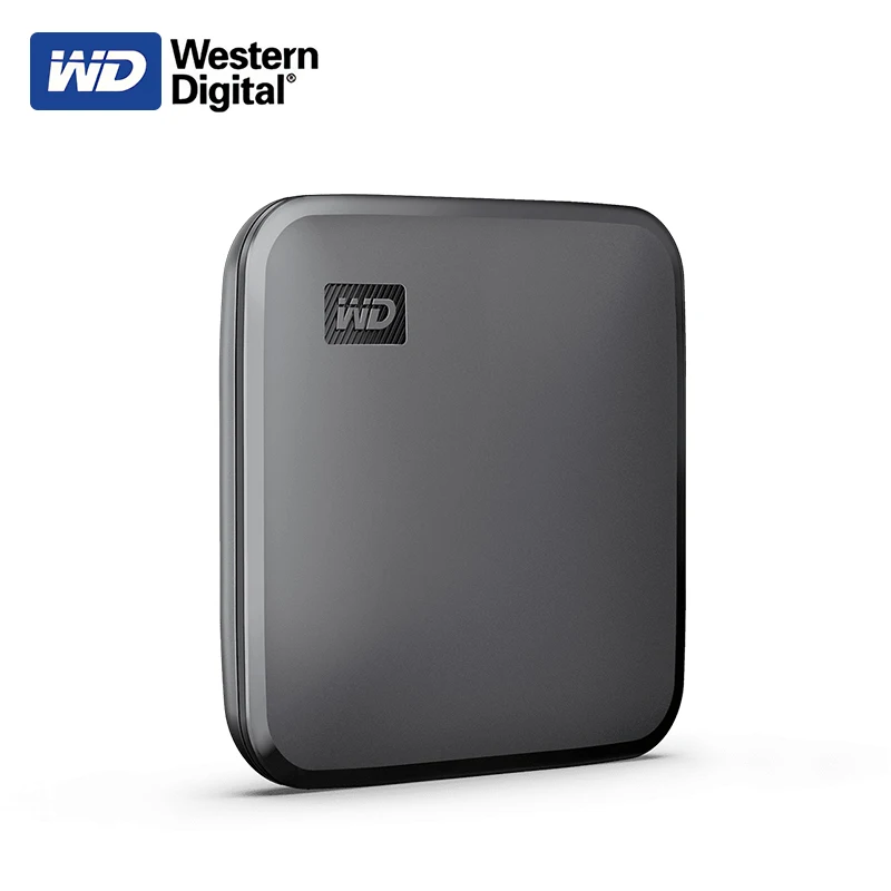    PSSD WD Elements SE SSD 480GB, 1TB, 2TB, б ִ 400 MB/s, ޴  ̺, Mac  ϵ ũ
