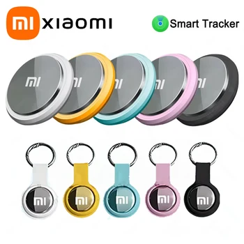 Xiaomi Mini Smart Anti-Lost Tracker Reminder 5G Bluetooth GPS อุปกรณ์ Air Tag Finder ติดตาม Locator สําหรับสัตว์เลี้ยงเด็กกระเป๋ากระเป๋าสตางค์ 1