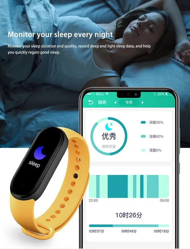 Lenovo Smart Watch 1.62 Display Sport Fitness Tracker Cardiofrequenzimetro Contapassi Promemoria messaggi Impermeabile per uomini e donne - immagine 5