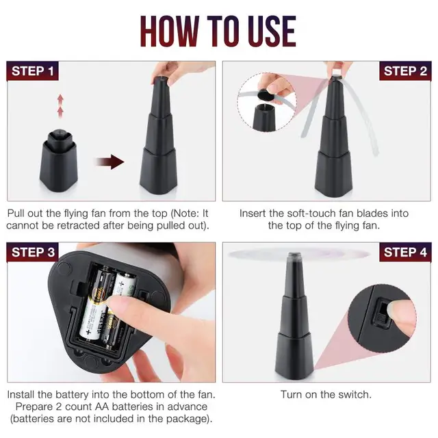 Pest Recellent Able Alal Abs Összecsukható Hordozható Usb -Töltés Automatikus Elektronikus Kültéri Konyhához - Image 2