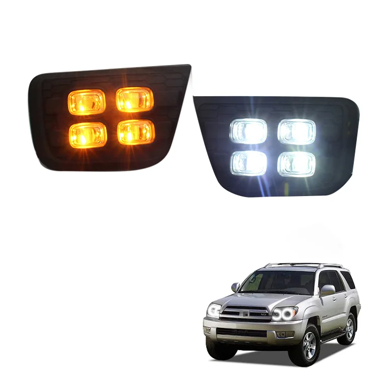 Spedking Daytime running light for 4runner Body Kit For 4RUNNER 2006-2009