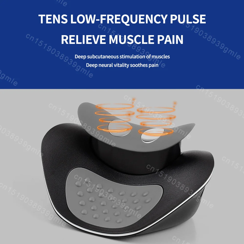 Cervical Spine Low-Frequency Pulse Airbag Neck Traction Vibration Massager Cervical Spine Shoulder Support Mul-Airbag