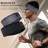 2025 Bluetooth Earphones Sports Sleeping Headband Elastic Wireless Headphones Music Eye Mask Wireless Bluetooth Headset Headband 2