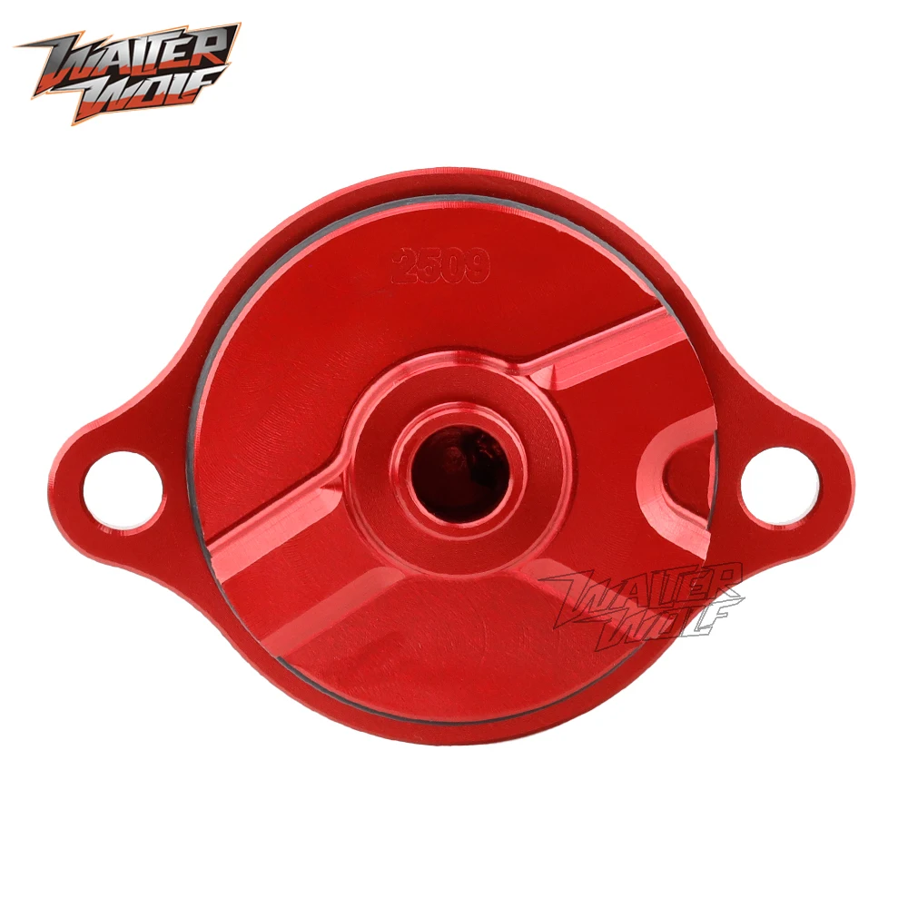 Engine Oil Filter Cap Cover Guard Protector Motorcycle Accessories Clearness CNC For HONDA CRF250R CRF250X CRF 250R 250X 250 R X