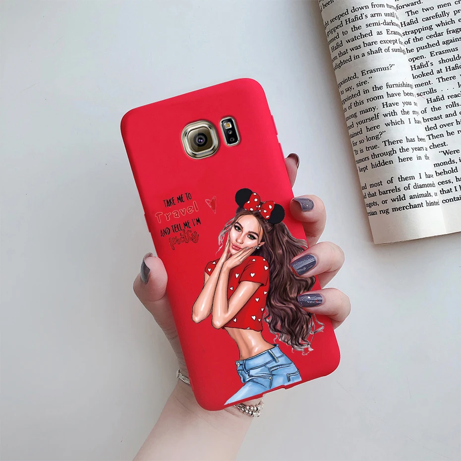 Cute Silicone Phone Cover - Protective Case with Stylish Design
