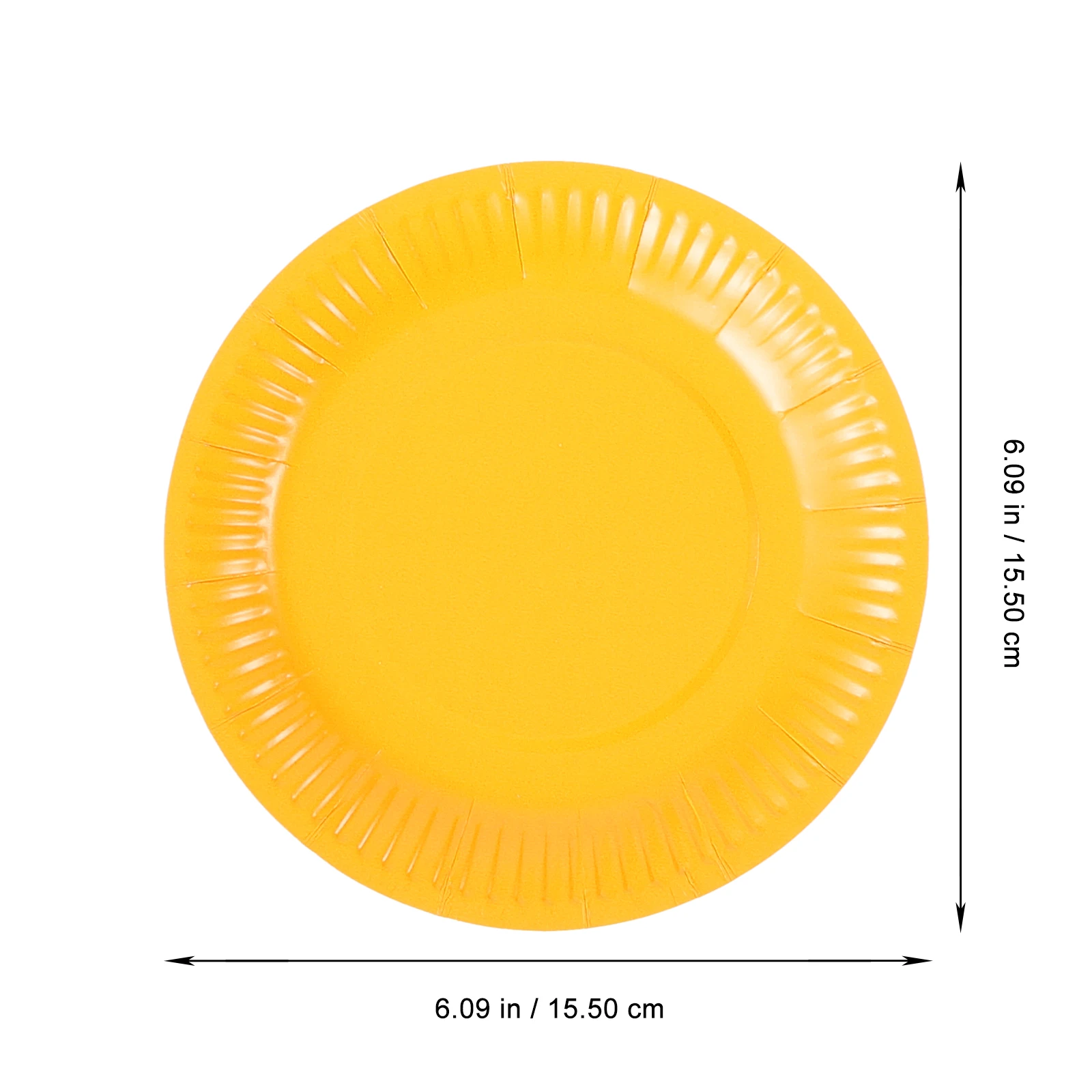 50pcs Sheet Pan Paper Cake Plates Disposable Colorful for Birthday Party Paper Tray Eco-friendly Cardboard