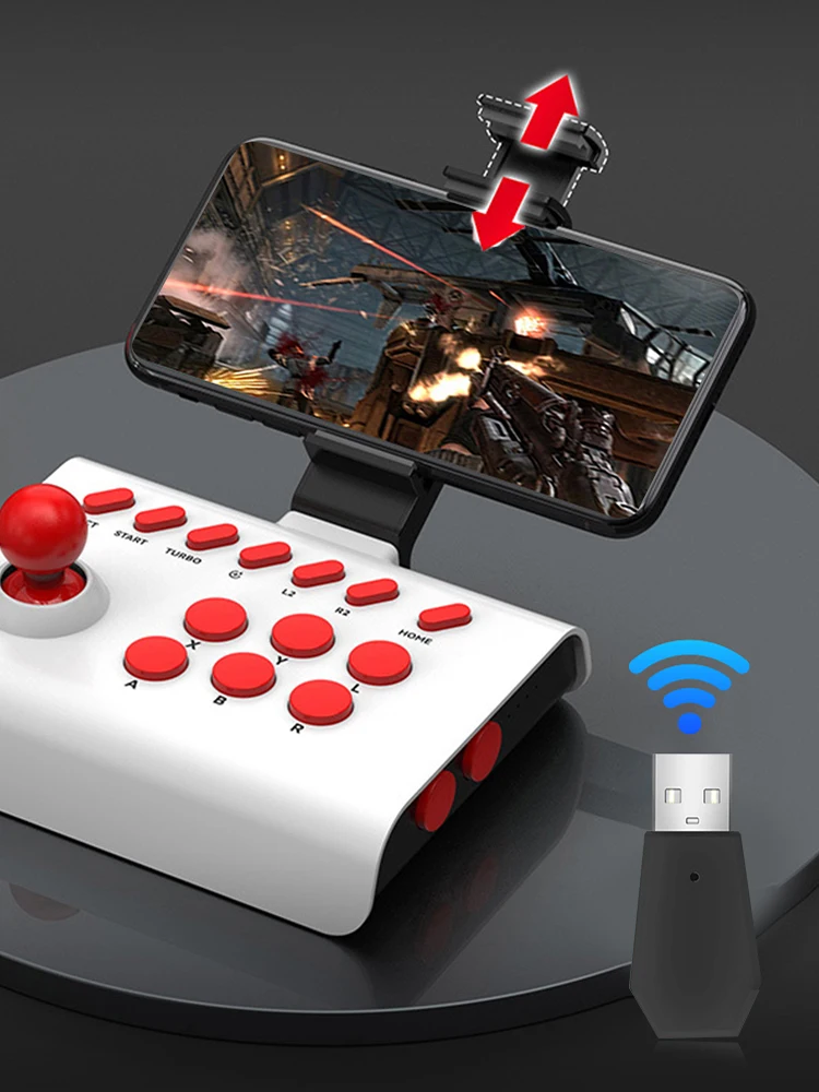 게임 콘솔 무선 동글 다기능 2.4G USB 무선 동글 수신기 TV PC 컴퓨터용 교체 액세서리