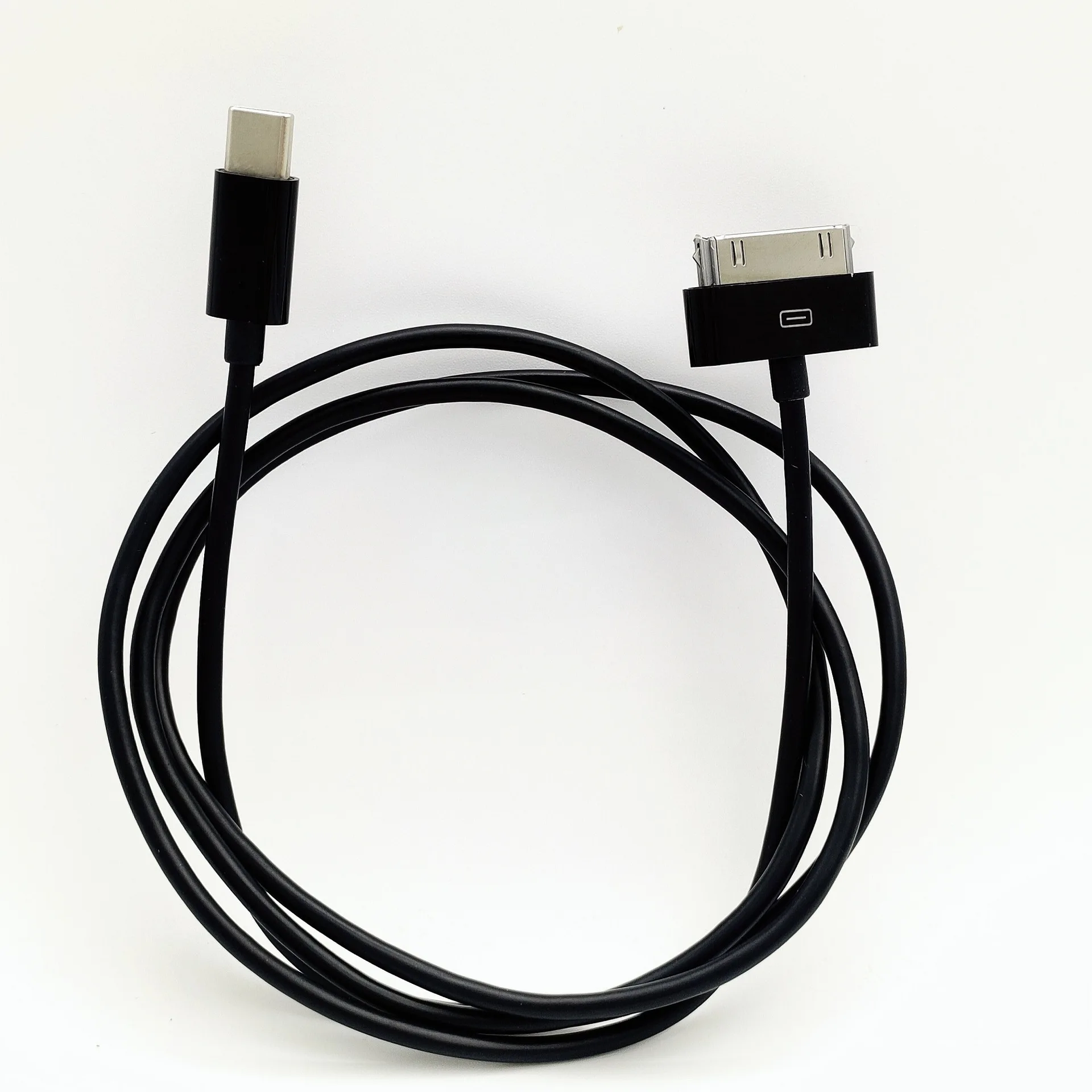 USB C to 30 Pin Data Cable Type-C to 30-Pin Sync Adapter and Charger Cable 3ft/1m