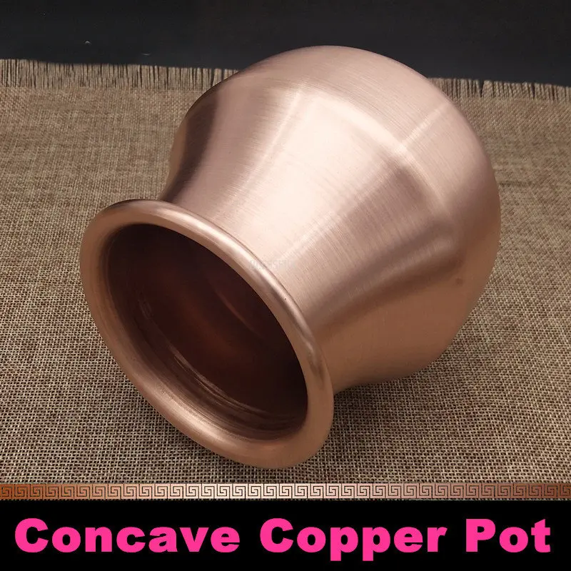 

Large size Two Times Heating Mongolian Red Copper Fire Cupping Jars Therapy Body Cupping Massage Medical Vacuum Stress