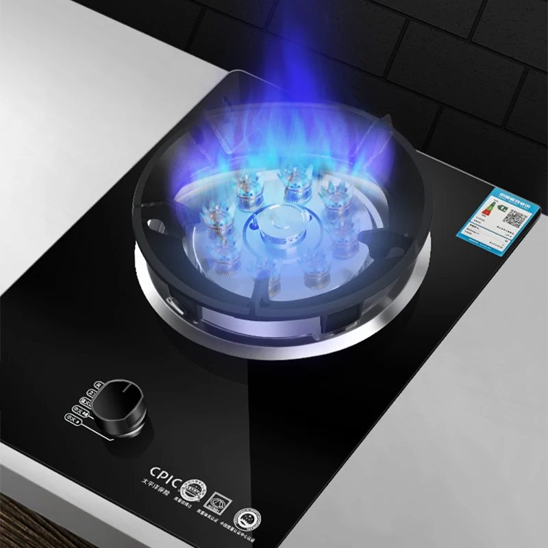 7.0KW Gas Stove Single stove Liquefied petroleum gas Desktop embedded Single natural gas stove Household fierce fire