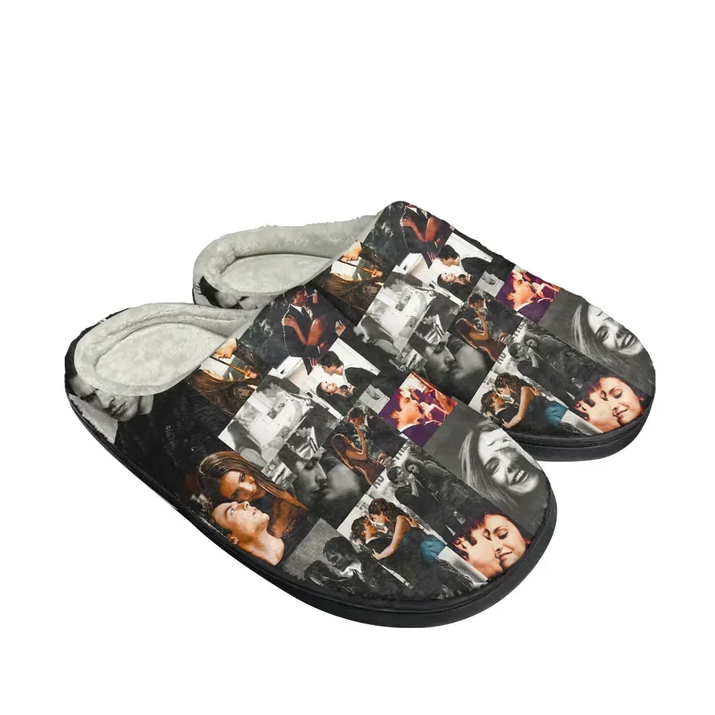 Hot Cool Damon Fashion Cotton Custom Slippers Mens Womens Sandals Plush Casual Keep Warm Shoes Thermal Comfortable Slipper