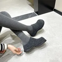 AIYUQI Women's Slippers Wear New 2025 Autumn Round Toe Flannel Closed Toe Women's Slippers Retro Platform Slippers Women - Image 6