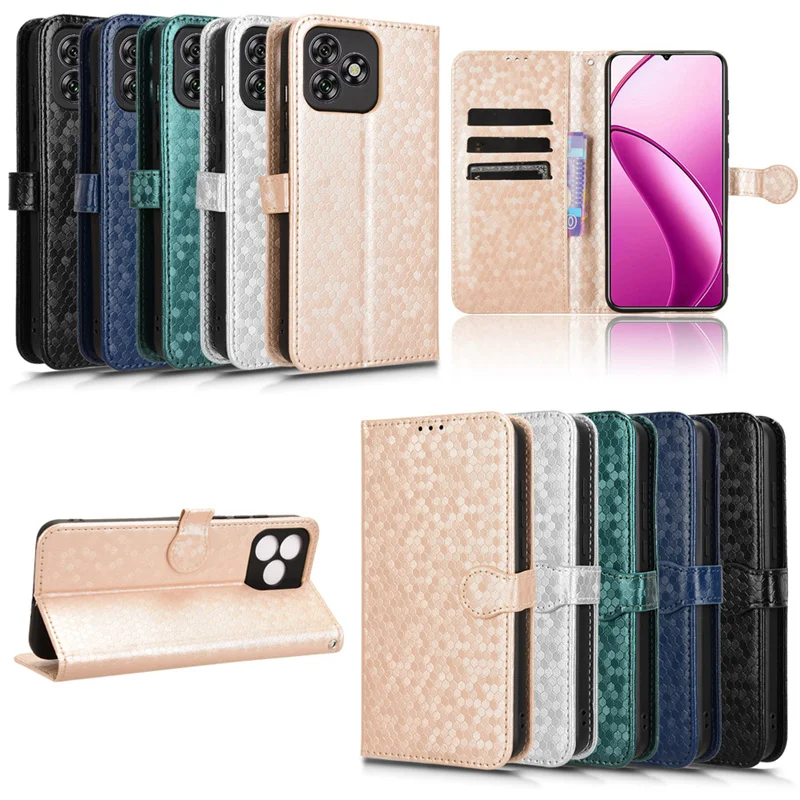 Funda De Cuero De Lujo Con Tapa Para Oukitel C53, C51, C50, Funda De Teléfono Con Función De Soporte Y Tarjetero - AliExprs 202192403