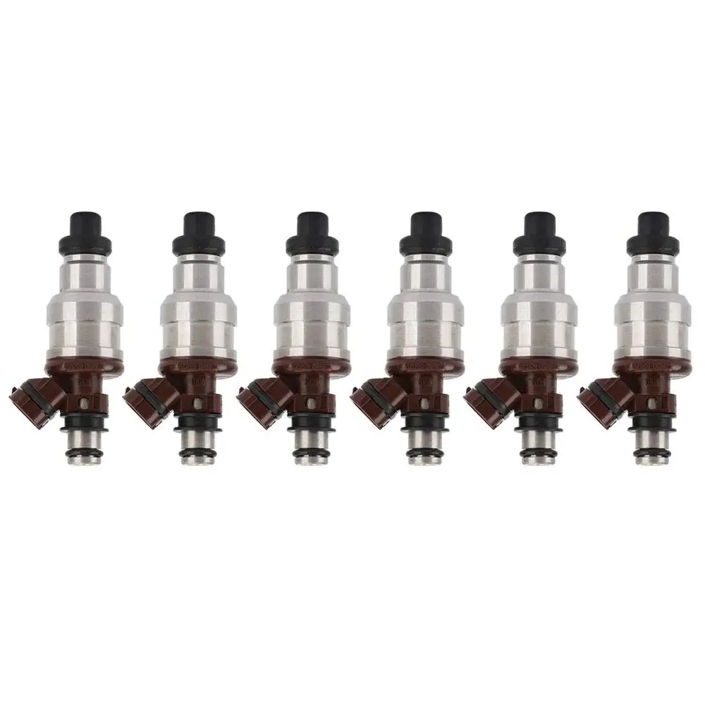 

8PCS 23209-65020 For Toyota 4Runner Pickup 1989-1995 3VZE 3.0L V6 Car Accessories High Quality Fuel Injectors Fast delivery