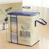 Large-Capacity Clothing Storage Bag Case Box Quilts Blankets Pillows Clothing Sorting Organizer Bag DustProof Closet Decor 1