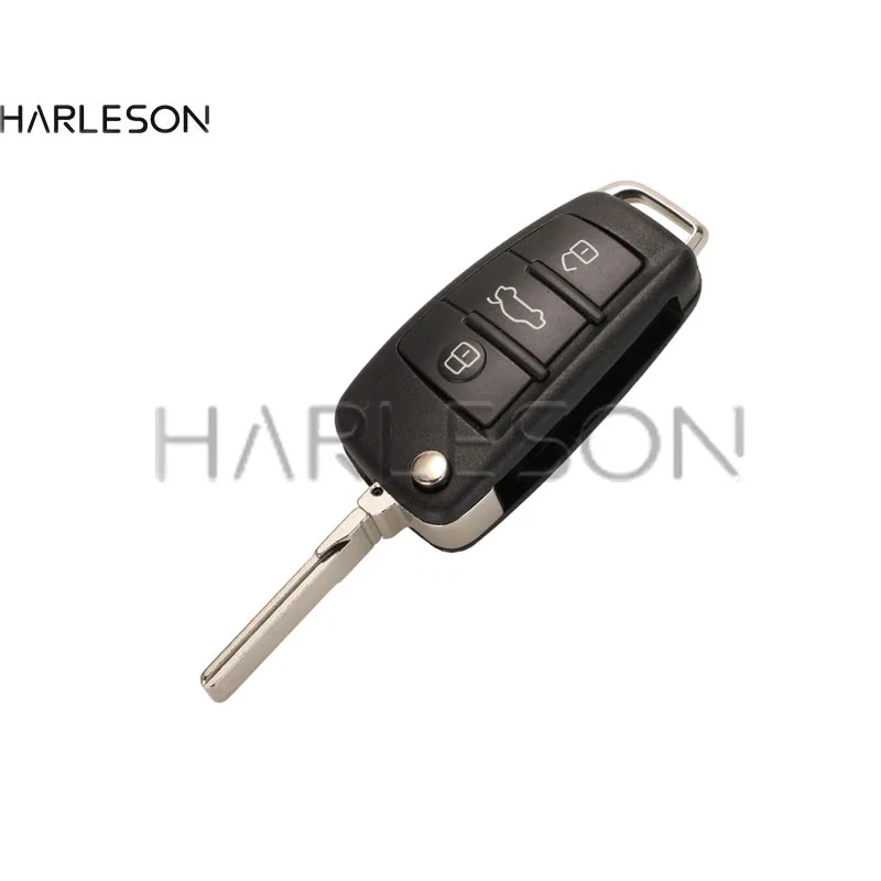 3Buttons Smart Car Remote Key for Audi A3 S3 TT A4 S4 2005-2013 315/433MHZ ID48Chip 8E0837220D/8E0837220Q/8E0837220K