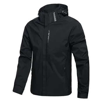 Men’s Waterproof Rain Jacket 1