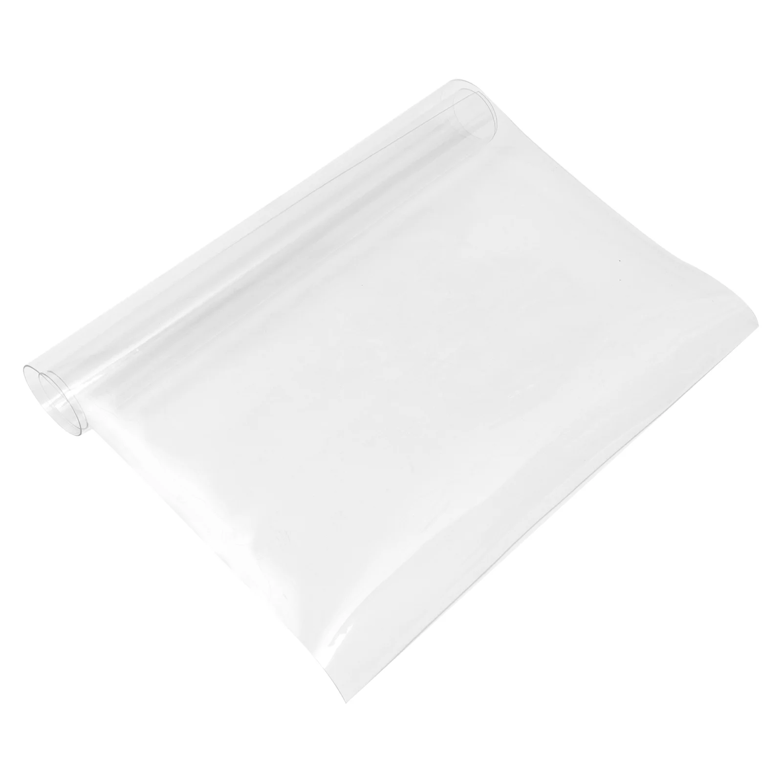 

Transparent Carpet Pvc Anti-skid Floor Mat Waterproof Ground Non-Slip Chair Foot Pad Practical