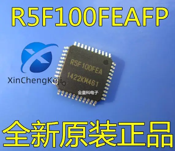 

Новые оригинальные R5F100FEAFP LQFP44 R5F100FEA RENESA низкая мощность PG-FP5 2 шт.
