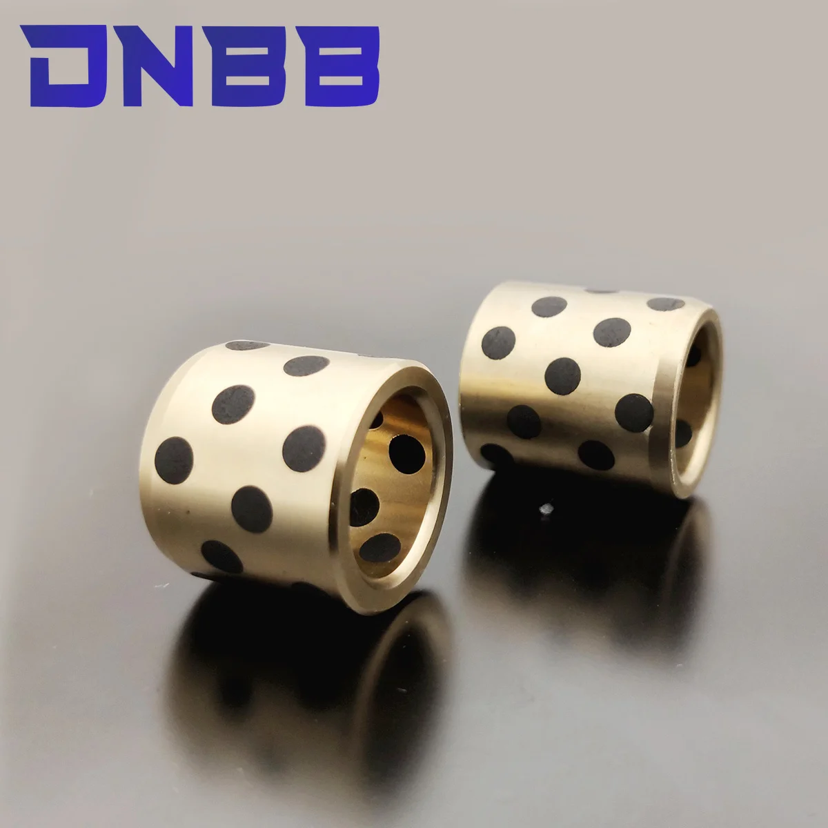 Linear Graphite Copper Set Bearing Copper Bushing Oil Self-lubricating MPBZU bearing 2Pcs JDB 10mmx12mm 10mmx14mm 10mmx15mm MPBZ