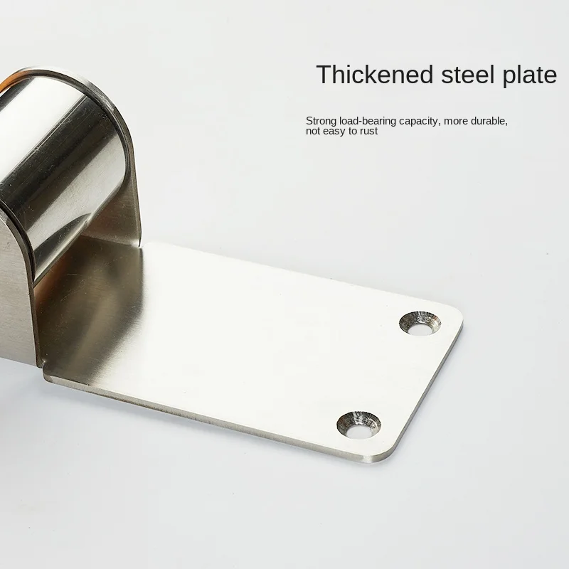 Foldable Handrail in Bathroom Bathroom Non-Slip Safety Barrier-Free Railing Toilet ToiletUElderly Safety Handle