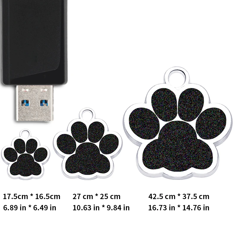 Custom Cat Address Tags Cute Personalise iLovPets.com Custom Cat Address Tags Cute Personalise