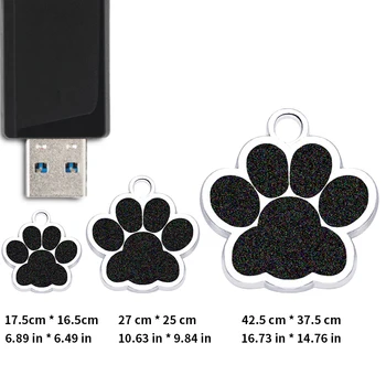 Custom Cat Address Tags Cute Personalise