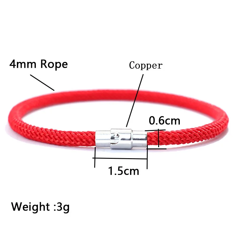 Colorful Rope Bracelet for Men and Women