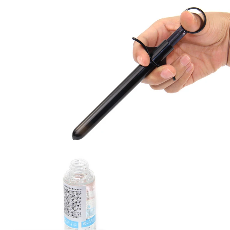 Douche Bathroom Accessories Bidet Feminine Hygiene Product Enema Inject Oil Lubricant Applicator Launcher Syringe Injector Tube 5