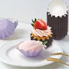 100pcs Disposable Muffin Cups Egg Tart Molds Heat Resistant Cupcake Cups Thickened Paper Cupcake Liners Tart Molds Baking Tools 2