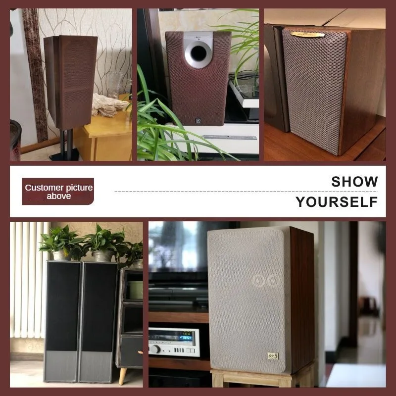 확성기 상자 커버 용 미터로 오디오 메쉬 패브릭 방음 천 Diy 봉제 부드러운 방진 일반 검정 회색 갈색 카키색