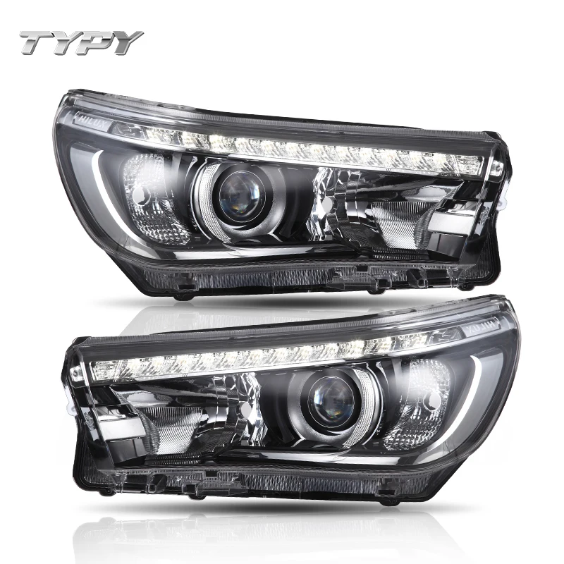 

Factory Manufacturer Headlamp Head Light LED Sequential for Toyota Vigo Hilux Revo 2015-up