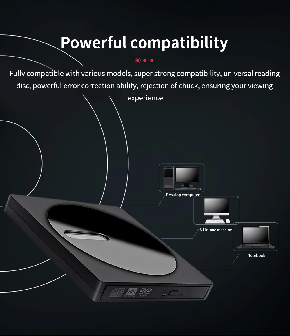 GMPC Tishric Portable DVD Player