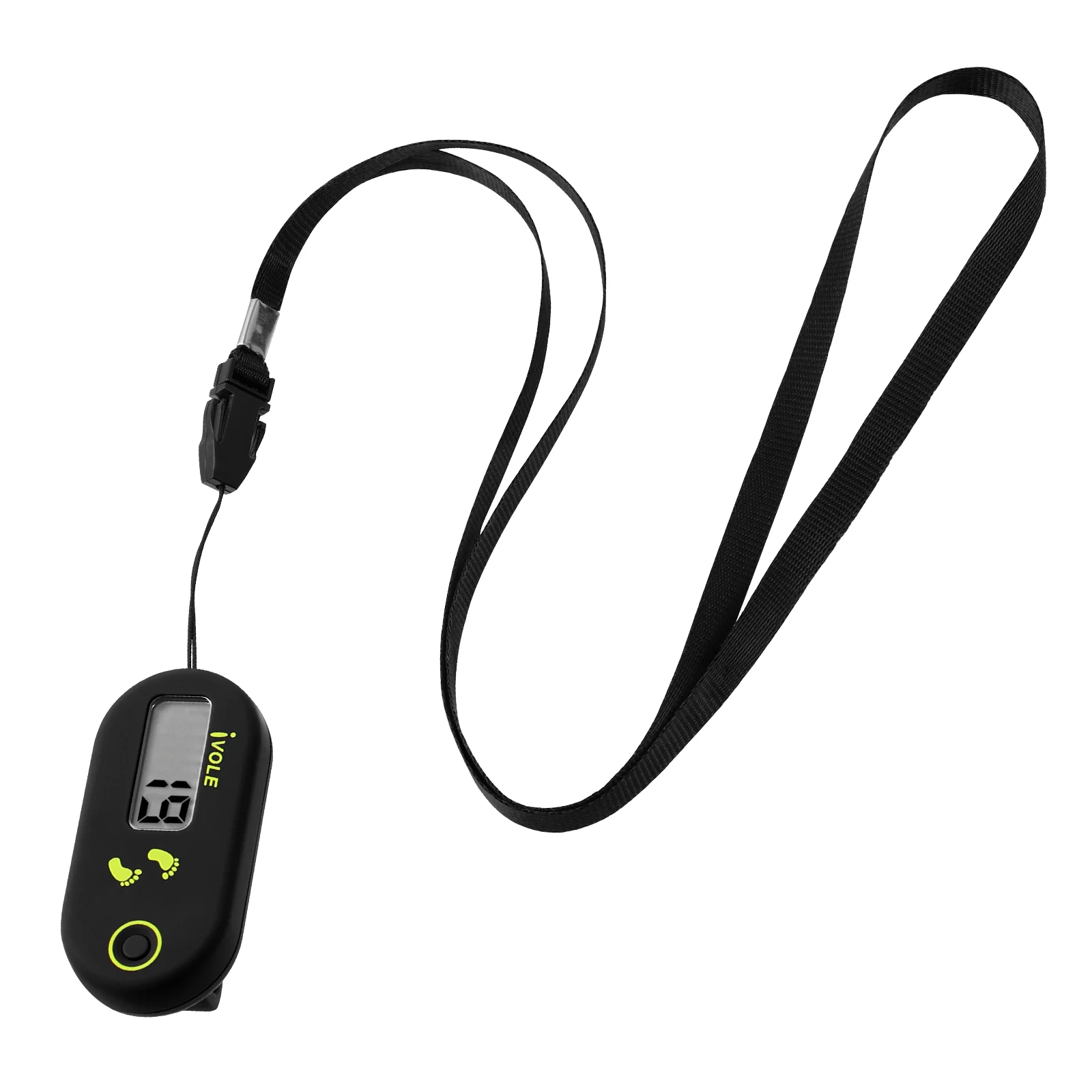 걷기용 만보계, 3D 디지털 만보계, 운동용 만보계 클립 온 러닝 워치