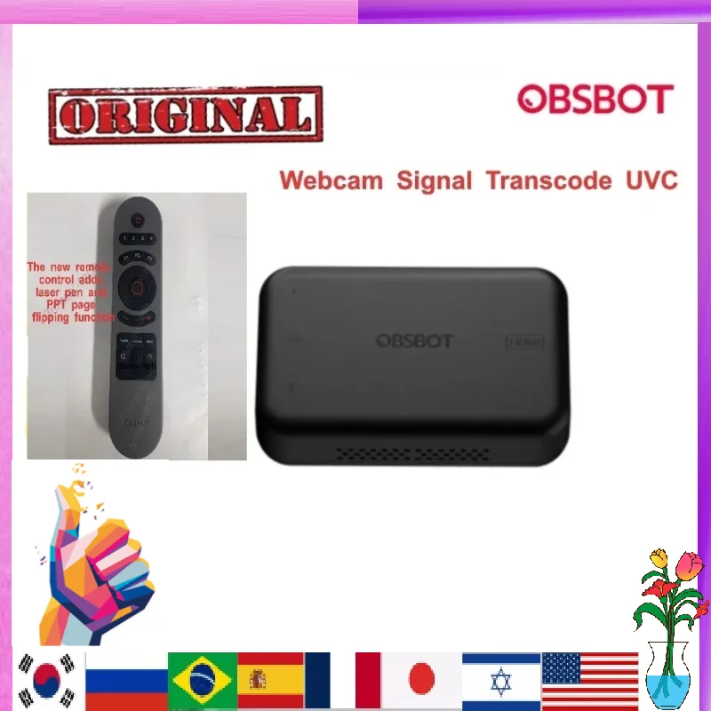 OBSBOTcamSignalTranscodeUVCCameratoHDMIAdapterConversionforOBSBOTUVCUSBC