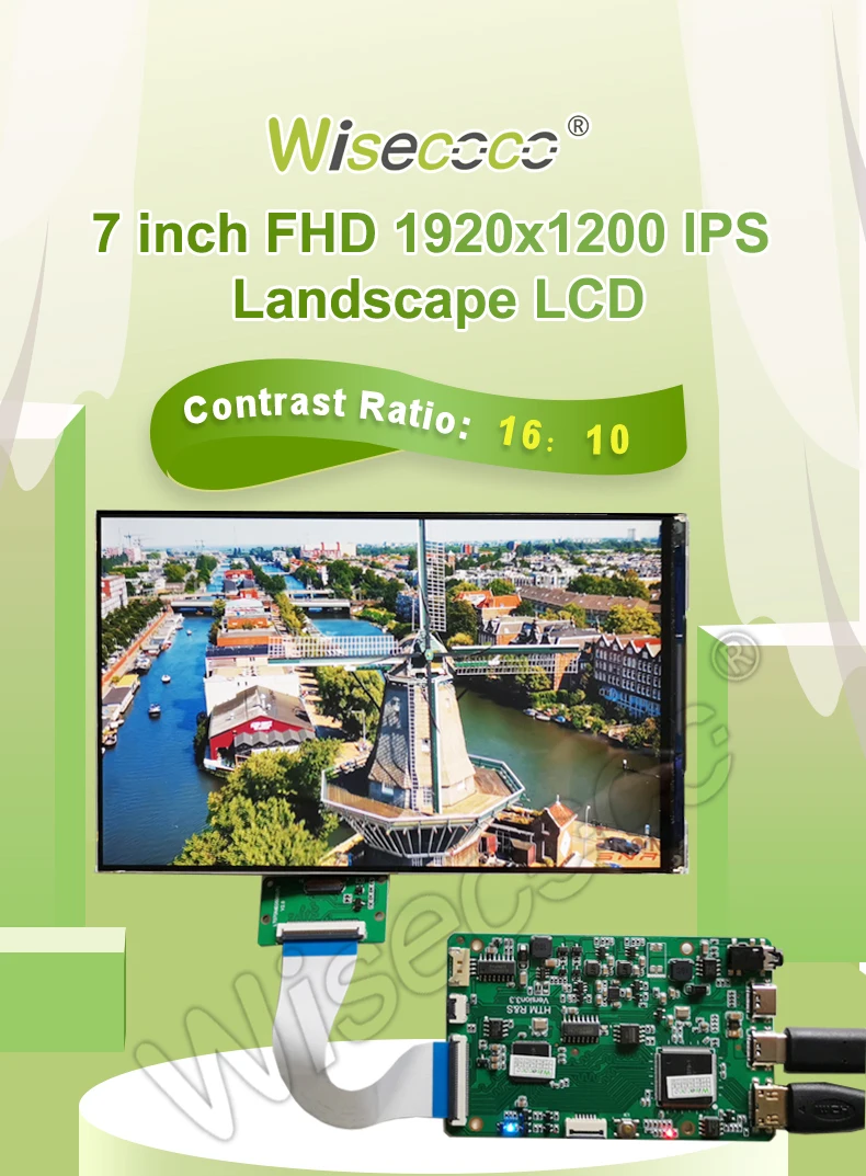 telas de lcd e painéis para tablet
