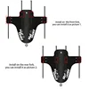 Bike Fenders Front/Rear Tire Wheel Universal Mudguard Mountain Road Bike Wings Mud Guard Cycling Accessories MTB Bicycle Fender 5