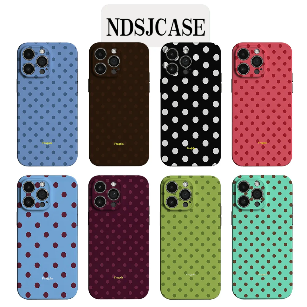 Luxury Glossy Film Hard PC Phone Case - Fragola FIG Design