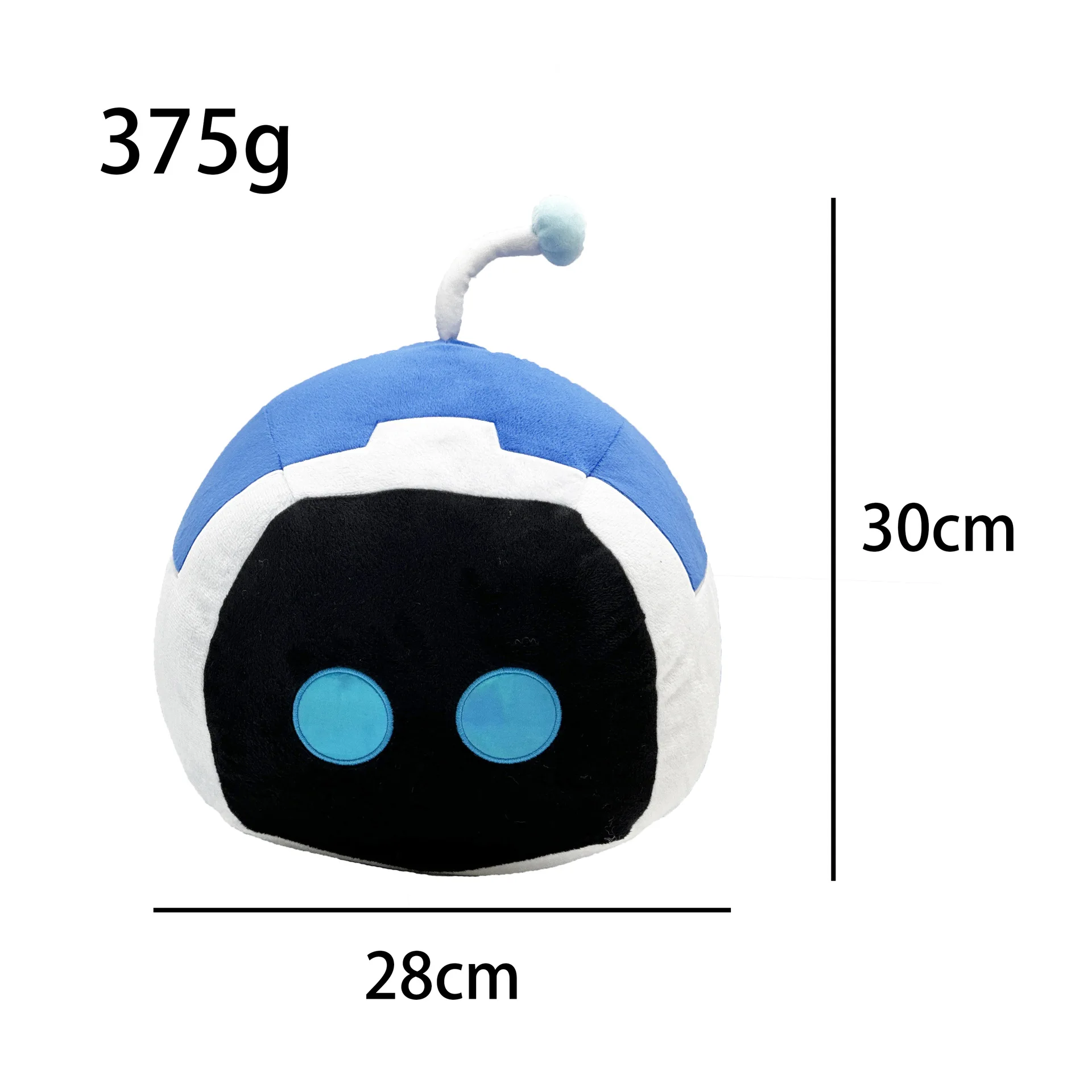thumbnail image 1 of Juguetes de peluche Astro Bot de 30 cm, juego Periphery, peluche suave y bonito, decoración del hogar, juego de almohada, muñecas para niños, regalo de cumpleaños y Navidad, 1 of 5