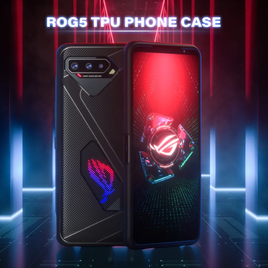 

Чехол для Asus ROG Phone 6, противоударный чехол для Asus Rog 5