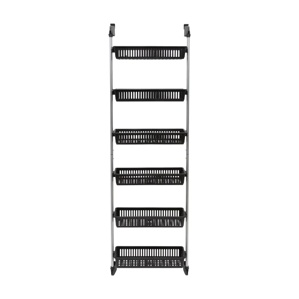 

Over the Door 6 Tier Basket Organizer